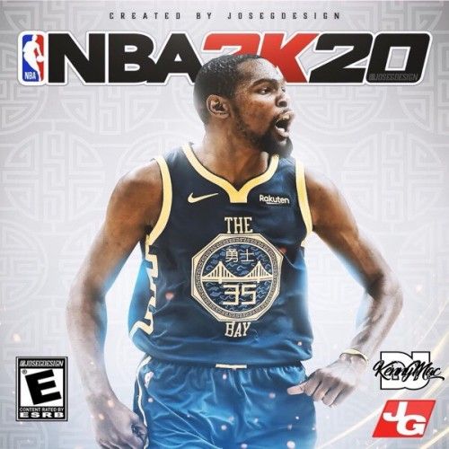 NBA 2K20: Kevin Durant Edition - DJ Kenny Mac