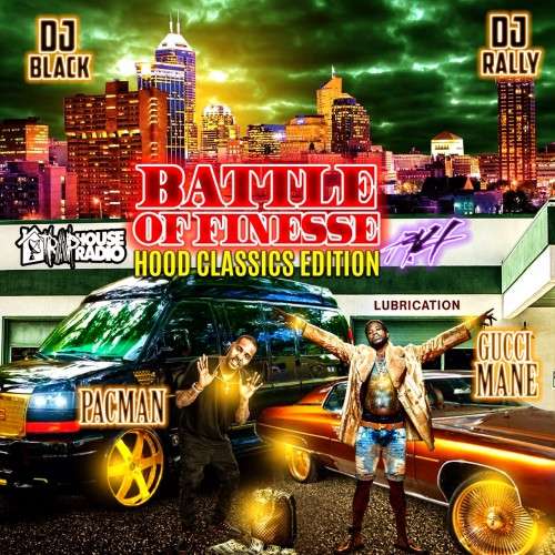 Various Artists - Battle of Finesse Pt. 4 (Hood Classics Edition)