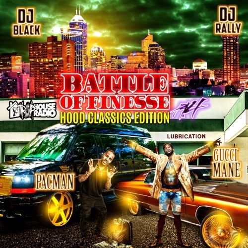 Battle of Finesse Pt. 4 (Hood Classics Edition) - DJ Black, DJ Rally