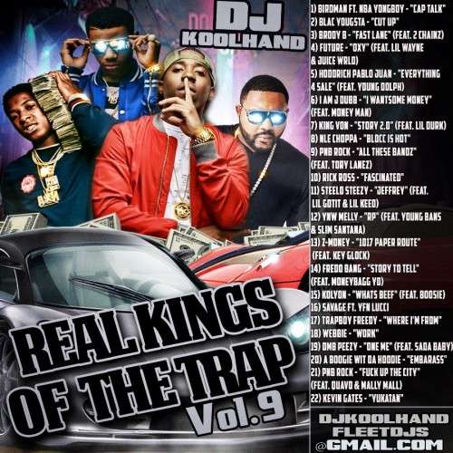 Various Artists - Real Kings Of The Trap 9