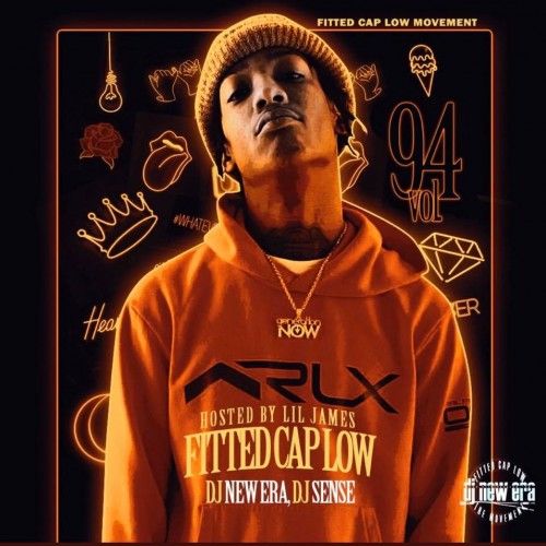 Fitted Cap Low 94 (Hosted By Lil James) - DJ New Era, DJ Sense
