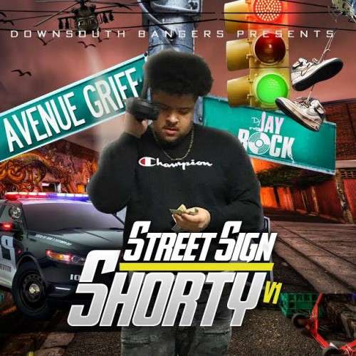 Avenue Griff - Street Sign Shorty
