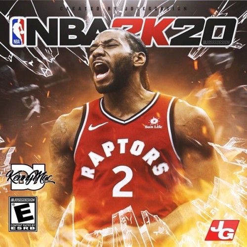 NBA 2K20 (Kawhi Leonard Edition) - DJ Kenny Mac