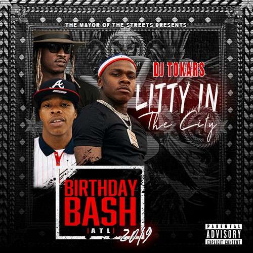 Various Artists - Litty In The City: ATL Birthday Bash 2019