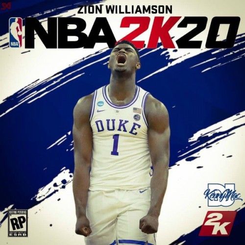 NBA 2K20 (Zion Williamson Edition) - DJ Kenny Mac
