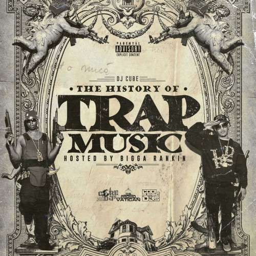 Various Artists - The History of Trap Music