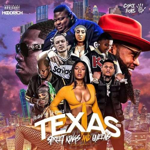Various Artists - Texas Street Kings & Queens