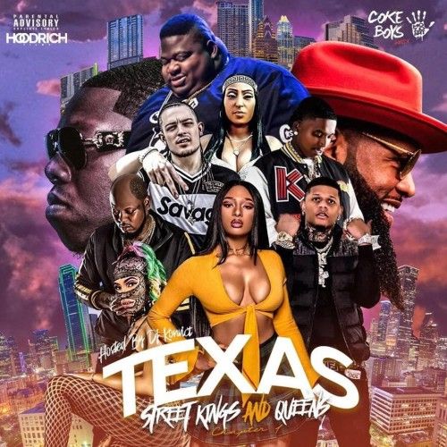 Texas Street Kings & Queens - DJ Konvict