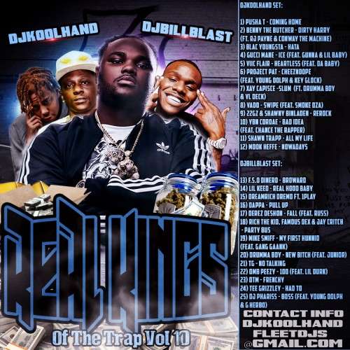 Various Artists - Real Kings Of The Trap 10