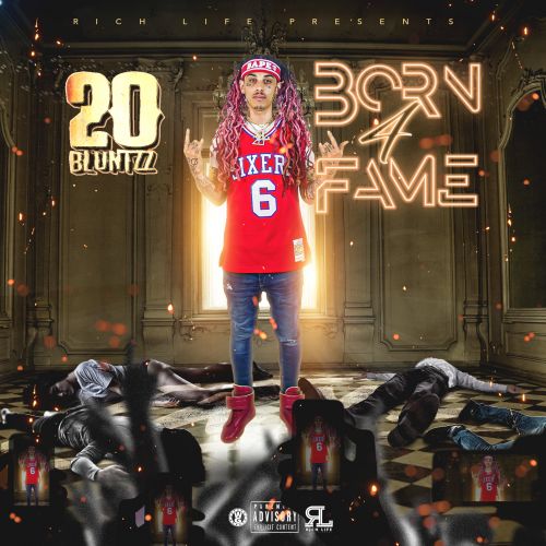 Born 4 Fame - 20 Bluntzz (DJ 837)