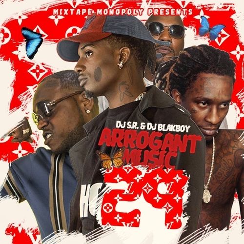 Arrogant Music 29 - DJ S.R., DJ Blakboy, Mixtape Monopoly