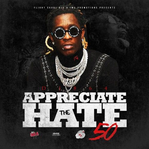 We Appreciate The Hate 50 - DJ 864