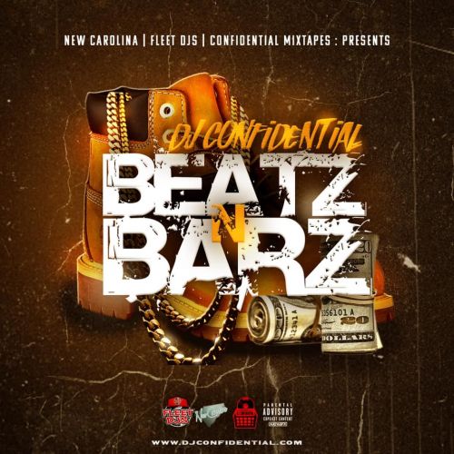 Beatz-n-Barz Vol. 1 - DJ Confidental