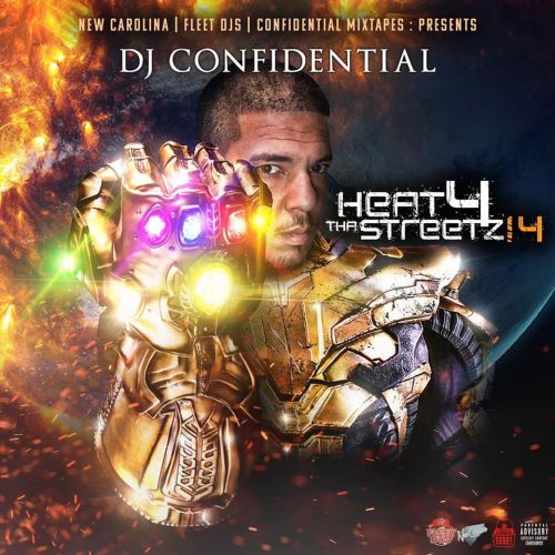 Heat 4 Tha Streetz Vol. 14 - DJ Confiidential