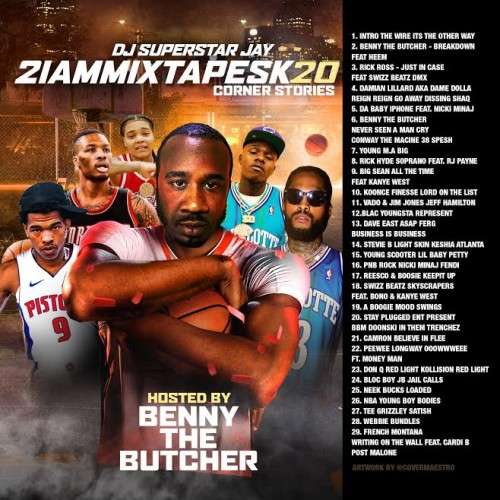 Various Artists - 2IAmMixtapesK20 (Hosted By Benny The Butcher)