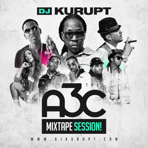 The A3C Mixtape Session A - DJ Kurupt