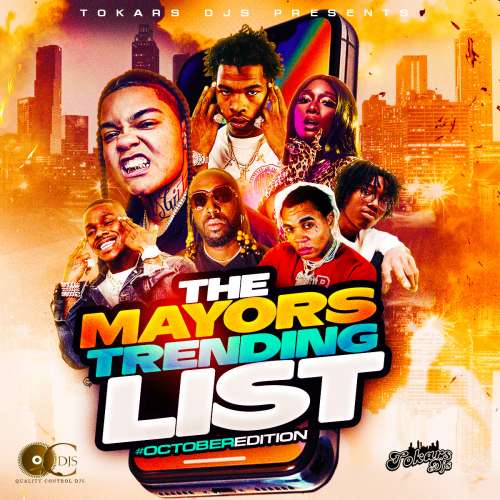 Various Artists - The Mayors Trending List (October Edition)