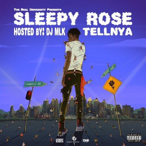 Tellnya - Sleepy Rose (DJ MLK, The Real University)
