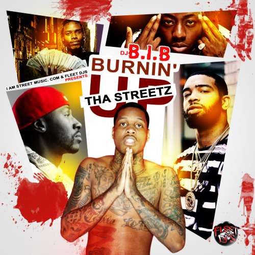 Various Artists - Burnin Up Tha Streetz