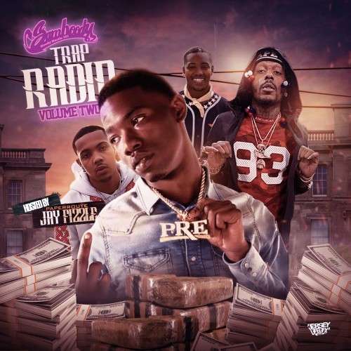 Various Artists - Trap Radio 2 (The Grape Edition) (Hosted By Jay Fizzle)