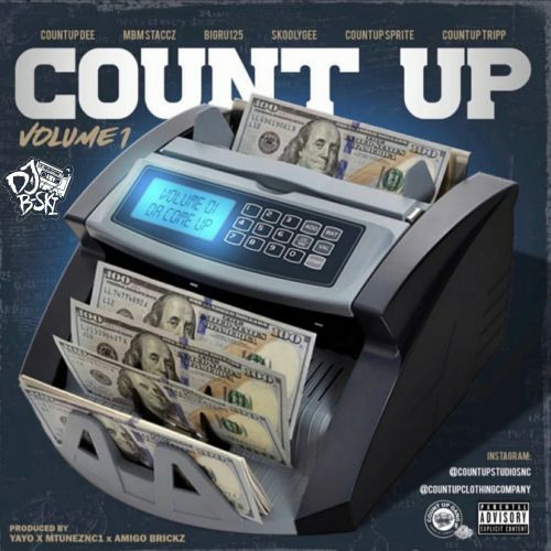 CountUp Dee - Count Up Vol. 1 - CountUp Dee (DJ B-Ski)