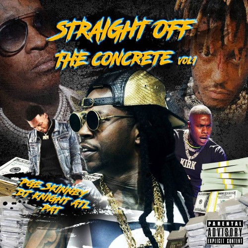 Straight From The Concrete - DJ Knight