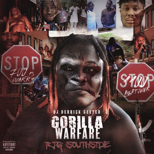 Gorilla Warfare - Rtg Southside (DJ Derrick Geeter)