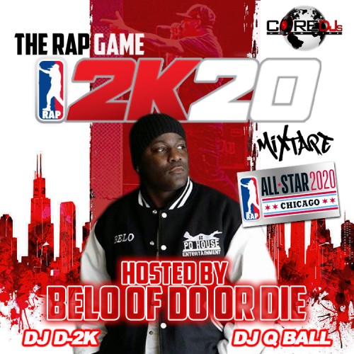 The Rap Game 2K20 - DJ D-2K, DJ Q Ball