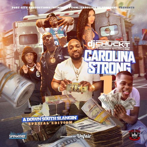 Carolina Strong - DJ Chuck T
