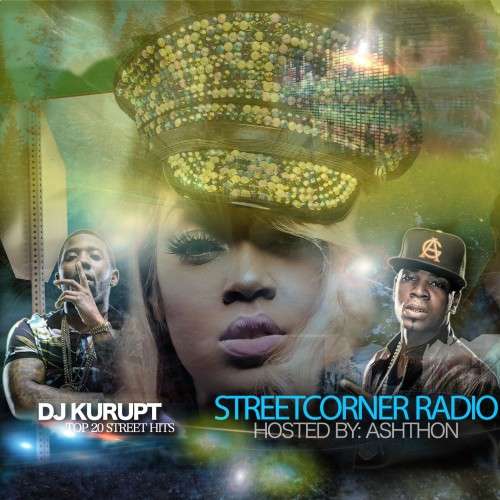 Various Artists - Streetcorner Radio Top 20 Street Hits (Hosted By Ashthon)
