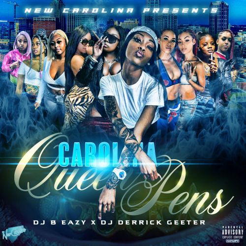 Carolina Queen Pens - New Carolina DJs
