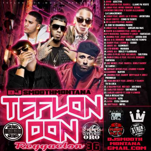 Various Artists - Teflon Don 36