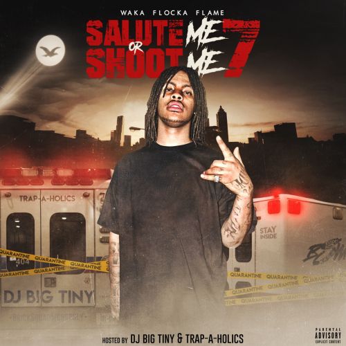 Salute Me Or Shoot Me 7 - Waka Flocka (DJ Big Tiny, Trap-A-Holics)