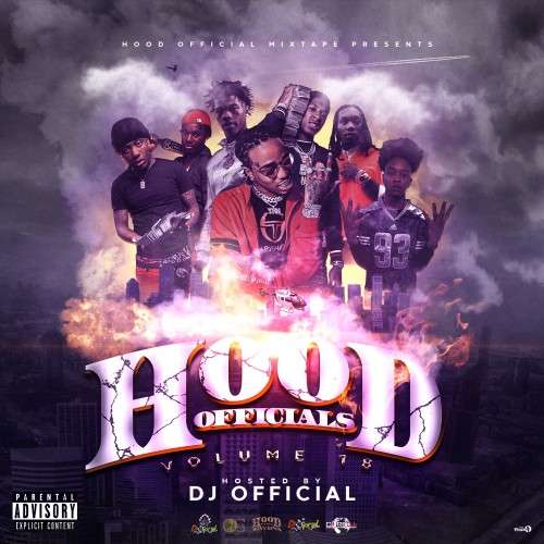 Various Artists - Hood Official 18