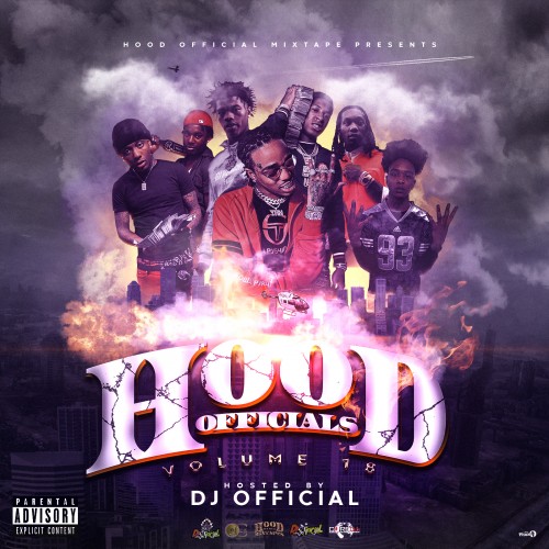 Hood Official 18 - DJ Official