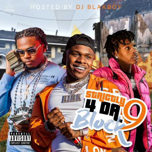 Strictly 4 Da Block 9 - DJ Blakboy