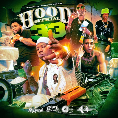 Hood Official 33 - DJ Official