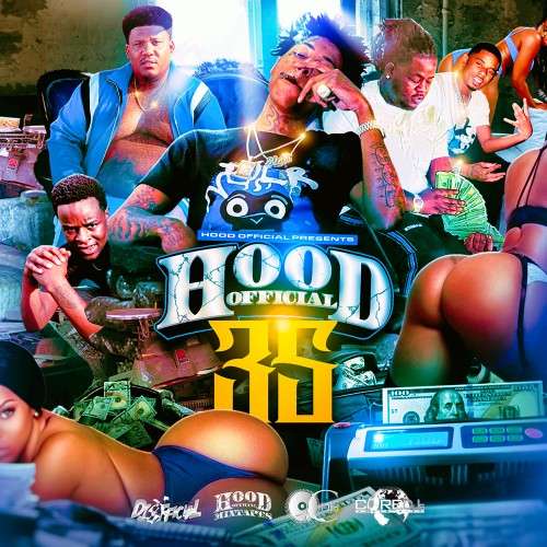 Various Artists - Hood Official 35