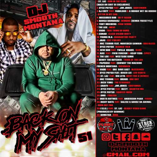 Various Artists - Back OnMyShit 51