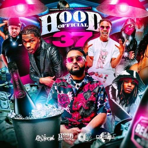 Various Artists - Hood Official 37