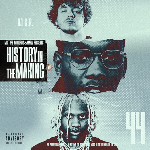 History In The Making 44 - DJ S.R., Mixtape Monopoly