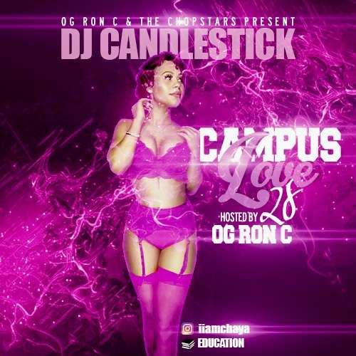 Various Artists - Campus Love Vol. 28 (Chopnotslop RnB)