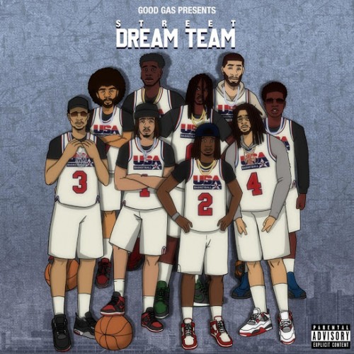 Street Dream Team - 1st & BandGang Lonnie Bands ()