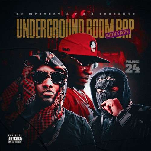 Various Artists - Underground Boom Bap Mixtape 24
