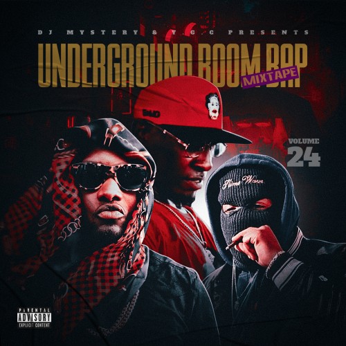 Underground Boom Bap Mixtape 24 - DJ Mystery