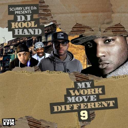 Various Artists - My Work Move Different 9