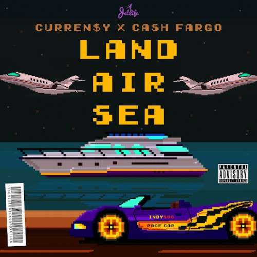 Curren$y - Land Air Sea