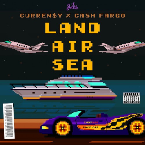 Land Air Sea - Curren$y (Jets)
