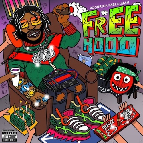 Free Hood - Hoodrich Pablo Juan ()
