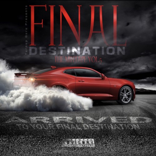 Final Destination 5  cover